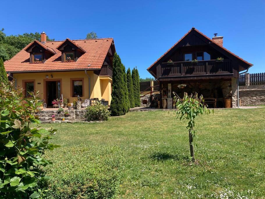 Stylovy Dum Chlumec Villa Chlumec  Eksteriør billede