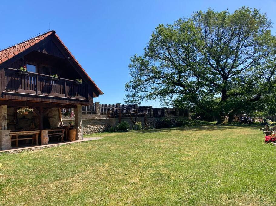 Stylovy Dum Chlumec Villa Chlumec  Eksteriør billede