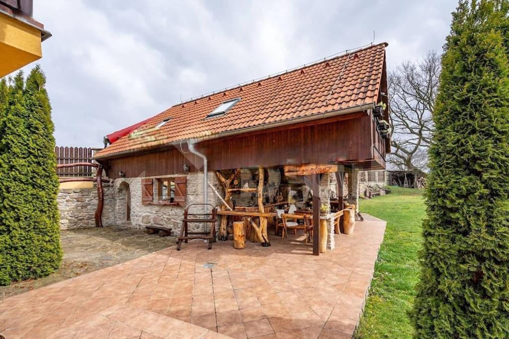 Stylovy Dum Chlumec Villa Chlumec  Eksteriør billede